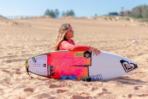 Francisca Veselko passa temporada na Austrália