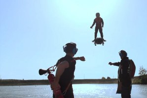 VOAR A 150 KM/H COM A FLYBOARD AIR