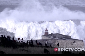 O ÚLTIMO EPISÓDIO DA AVENTURA DE ANDREW COTTON NA NAZARÉ