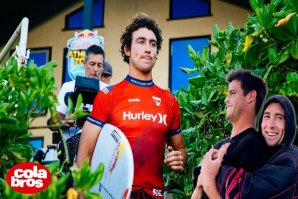 Irmãos Colapinto em mais um vídeo, desta vez no Hurley Pro Sunset Beach