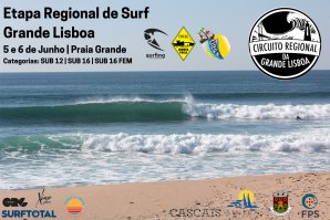 Circuito Regional da Grande Lisboa arranca amanhã, dia 5 de Junho, na Praia Grande