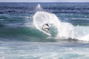 Frederico Morais na final do Hawaiian Pro em 2016 Foto: WSL / KELLY CESTARI