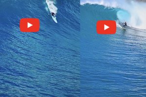 Dois dias, duas experiências de surf completamente distintas