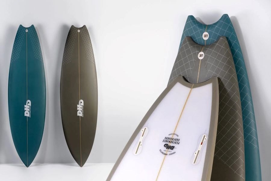 DHD tem novos modelos de pranchas, já disponíveis na Surfers Lab