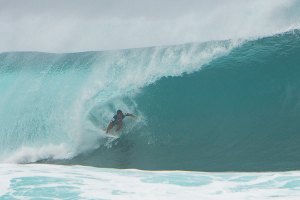 O último Volcom Pipe Pro contou com ondas épicas.