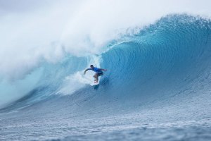 Michel "The Spartan" Bourez está a ser demolidor no OK Fiji Pro.