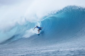 Michel &quot;The Spartan&quot; Bourez está a ser demolidor no OK Fiji Pro. 