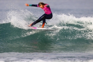 Camilla Kemp está na final em Israel.