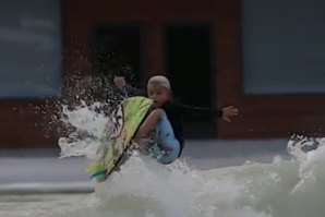 FILHO DE YADIN NICOL FAZ PRIMEIRO AÉREO AOS 7 ANOS DE IDADE