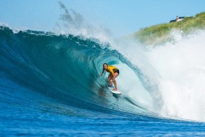 Honolua Bay uma vez mais a decidir o título mundial feminino. 