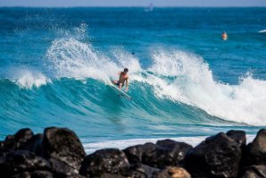 Hiroto Ohhara com os olhos postos na qualificação ao WCT.