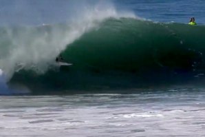 SANTIAGO GRAÇA E LARANJINHA &quot;NAS GRAÇAS&quot; DO SURF EM CARCAVELOS