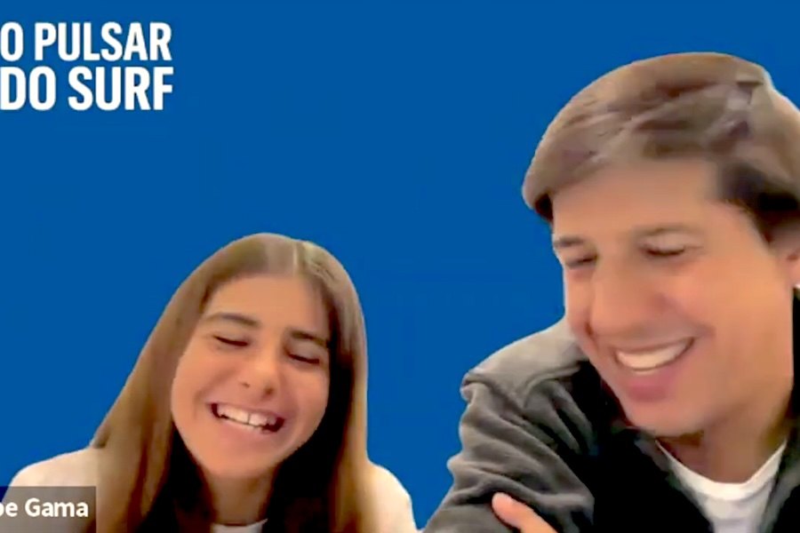 Novo episódio do “Pulsar do Surf” — Maria Inês Gama e o pai: duas gerações unidas pelo mar