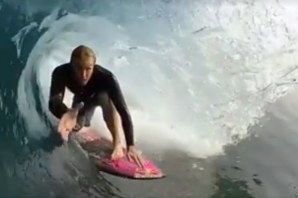 QUANDO A FOTOGRAFIA SE CRUZA COM O SURF (LITERALMENTE)