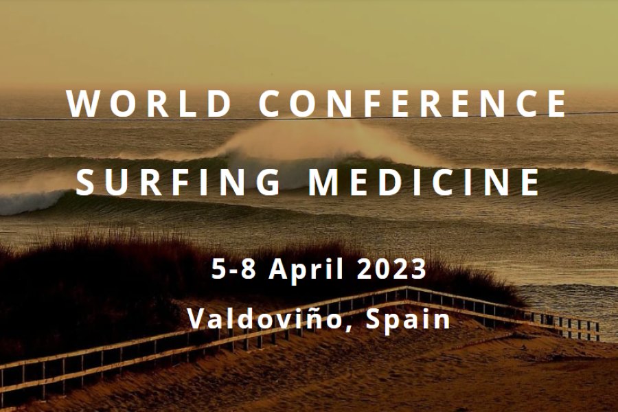 Congresso Mundial de Medicina do Surf começa já na próxima semana