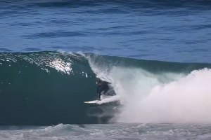 A sessão de Nathan Florence na Cave