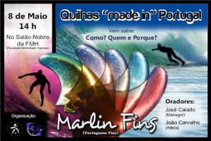 MARLIN FINS: QUILHAS NACIONAIS EM CONFERÊNCIA NO FMH