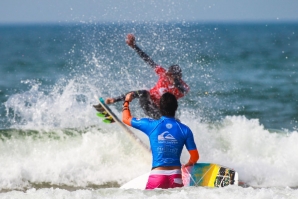 Arrancou esta manhã o Quiksilver Pro Casablanca