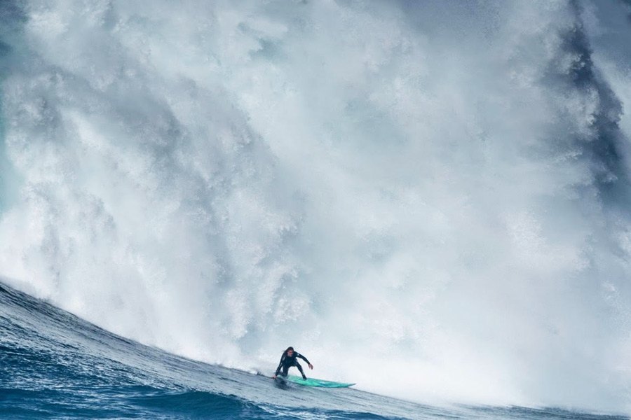Alex Botelho vai competir na Praia do Norte na condição de "wildcard".