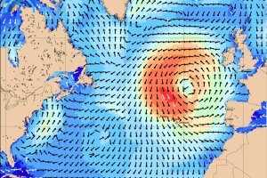 Ondulação imagem IPMA para o dia de hoje - 19 de Outubro de 2022