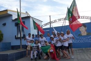 Ericeira Surf &amp; Skate ao lado da Seleção Nacional de surf