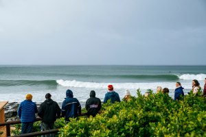 Corona Open J-Bay 2025 arrancou esta sexta feira pelas 11:00 horas