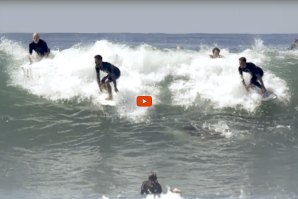 Super Session em Trestles com Toledo, Collapinto, Chianca e Robinson