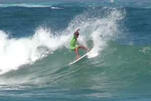 Jackson Bunch um ‘super’ grom de 11 anos