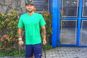 ALEJO MUNIZ ESTÁ QUASE DE VOLTA