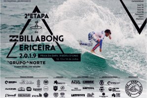 Inscrições abertas para a 2ª Etapa do Circuito BILLABONG ERICEIRA 2019