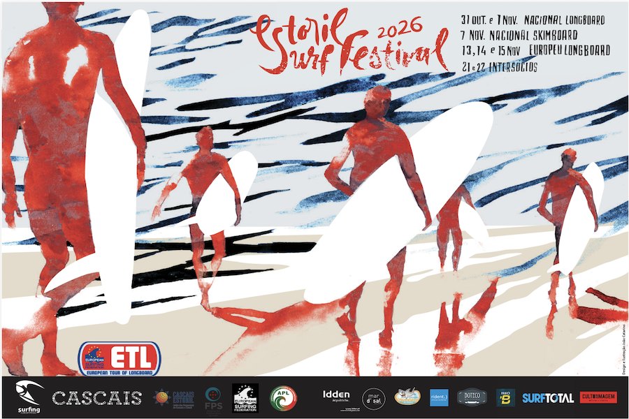 Estoril Surf Festival celebra 22.ª edição com quatro fins de semana de competição e títulos nacionais em jogo