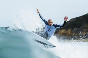 Kelly Slater já foi campeão da etapa de Bells Beach por quatro vezes.