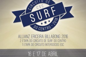 ERICEIRA SURF CLUBE COM ORGANIZAÇÃO DUPLA A 16 E 17 DE ABRIL