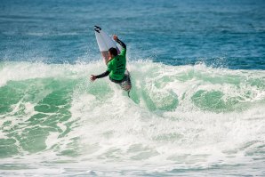 Tomás Fernandes muito forte em Ribeira d&#039;Ilhas