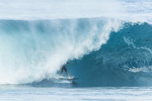 Miguel Pupo arrancou a maior nota do Round 1 até ao momento. 