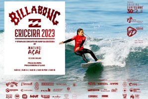 Júniores vão competir na 1ª Etapa do Billabong Ericeira 2023 no início de Julho