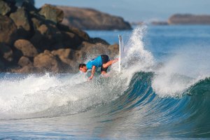 Em grande forma, Vasco Ribeiro conquistou o score do dia.