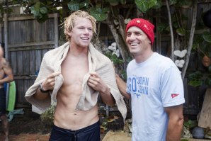 Muito dificilmente John John não fará parte da competição em Tóquio, já Kelly Slater...