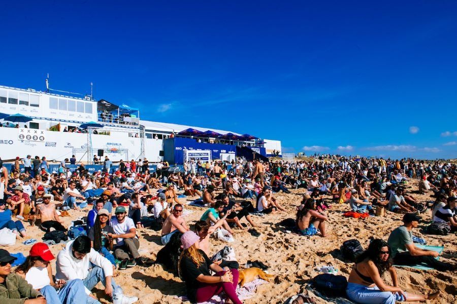 MEO Rip Curl Pro Portugal bate recorde e torna-se o maior evento desportivo de praia da Europa