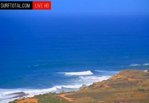 Ericeira em Ribeira de Ilhas esta manhã