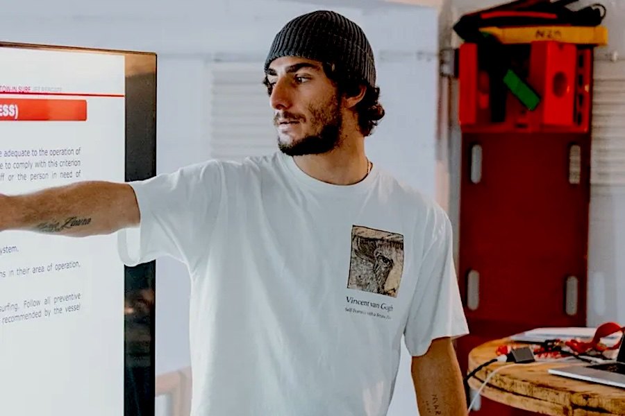 Jet Resgate abre nova temporada de formação em resgate de ondas grandes na Nazaré