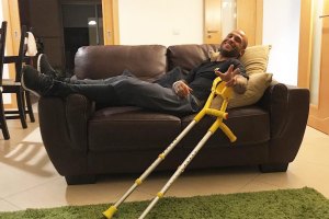 Em recuperação, Marcelo Luna lança alguns recados.