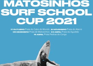 Matosinhos Surf School Cup decorre a 3 de Abril