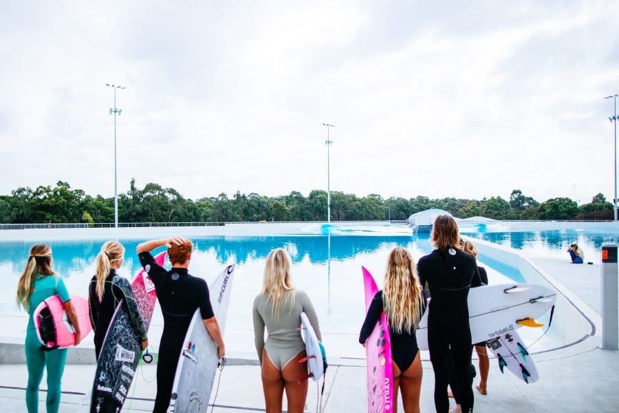Surf Park da Wavegarden chega a Sydney, fazendo da Austrália o primeiro país do mundo com dois surf parks