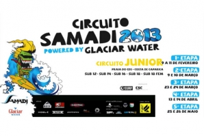 A ÚLTIMA ETAPA DO CIRCUITO SAMADI 2013 COMEÇA AMANHÃ