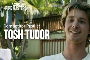 "Sempre sonhei estar num campeonato como este" - Tosh Tudor fala sobre o Vans Pipe Masters