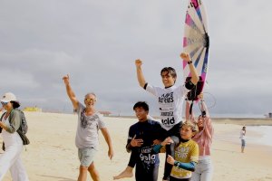 Campeões do Wave Series a 29 e 30 de junho, na Praia de Leça da Palmeira