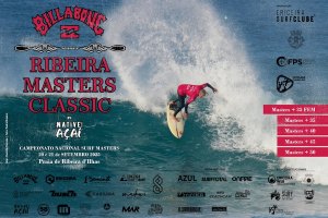 Ribeira d’Ilhas recebe o Campeonato Nacional de Surf Masters, dias 20 e 21 de Setembro