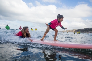 Rob Machado e Shaun Tomson apoiam o Mundial de Surf Adaptado