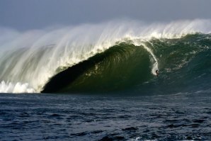 Ondas grandes de excelência na Irlanda